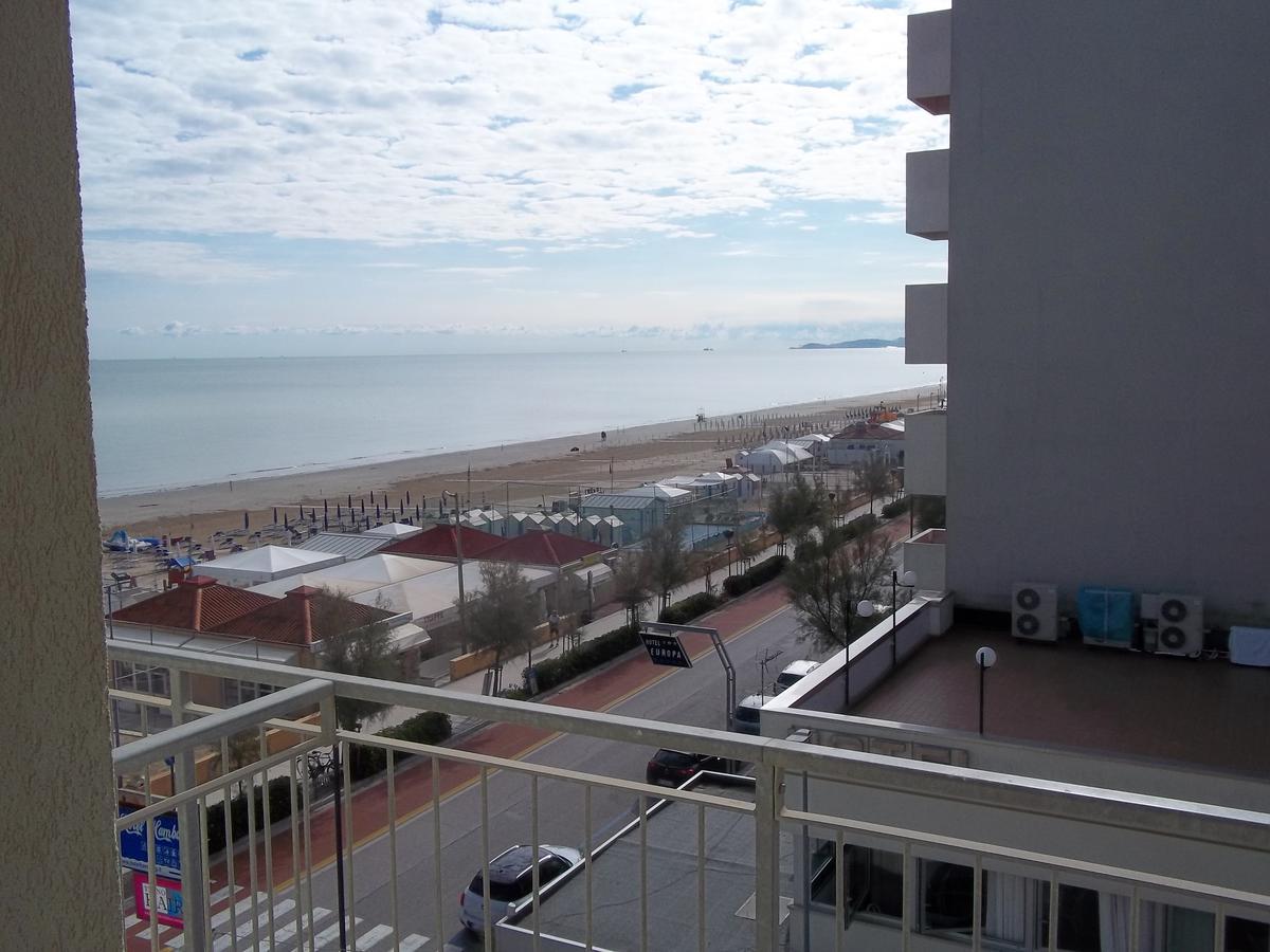 Hotel Italia Senigallia Exterior foto